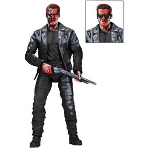 NECA 터미네이터2 T-800 7인치 피규어, 1개