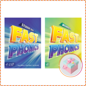 [웅진컴퍼스] Fast Phonics SB WB 패스트 파닉스 교재 워크북 선택구매 ﻿﻿, Fast Phonics WB, 초등학생