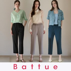 바띠컴포트슬랙스 [BATTUE] 컴포트 배기 슬랙스