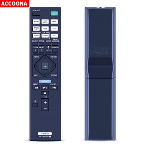 소니 AV 리시버 교체용 리모컨 리모컨 ABS RMT-AA230U RMTAA230U STRDN1070 STR-DN1070, 한개옵션0, 1개