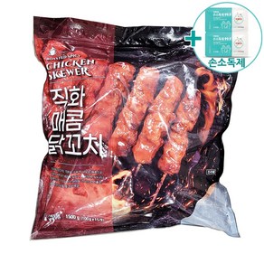 코스트코 라쿠치나 직화 매콤 닭꼬치 1.5KG + 사은품, 1개