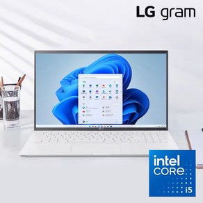 [S급리퍼] 풀박스패키지 LG그램15 코어i5(12세대) 램16G SSD 256GB 윈도11P, 화이트, 15ZB90Q, 코어i5, 16GB, WIN11 Po