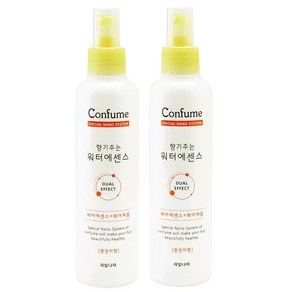 과일나라 컨퓸 향기주는 워터에센스 흰장미향, 252ml, 2개