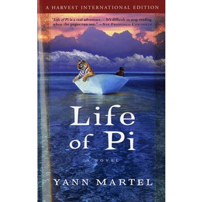 Life of Pi:Winne of the Man Booke Pize, Houghton Mifflin Hacout (HMH