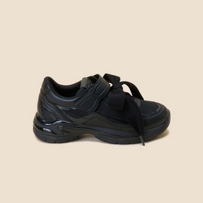 슈콤마보니 여성 스니커즈 Ribbon velco sneakes(black) DG4DA24509BLK 운동화