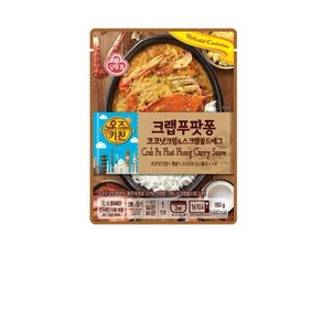 오뚜기 오즈키친 푸팟퐁카레 코코넛크림 게살 180g