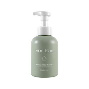 [본사정품] 썬플랜 미니멀 약산성 버블 클렌저 SonPlan 썬플랜대용량클렌저, 1개, 500ml