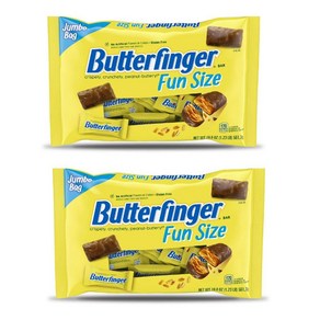 2개세트 네슬레 버터핑거 초콜릿 대용량 buttefinge fun size 561g + 561g, 2개