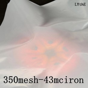 나일론 필터 그물 미세 미크론 여과기 직물 식품 등급 네트 요구, 16.350Mesh-43micon, 1개