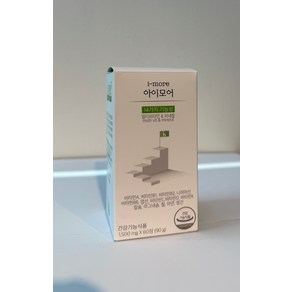 아이모어 아이 건강 영양제 1500mg x 60정, 1개