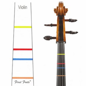 퍼스트프렛 바이올린 지판 스티커 음계 포지션 4/4