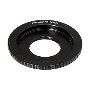 Fotasy ANAF 소니 Minolta MA AF 렌즈 소니 NEX EMount 카메라 어댑터 블랙, 2) 16mm C to E마운트