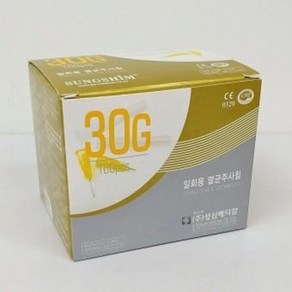 성심 메조니들 30G 4mm / 100개입, 1개