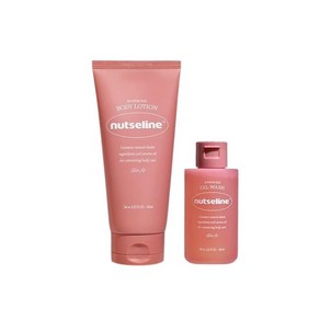 넛세린 아로마 넛 슬림핏 바디로션 200ml (+오일워시 105ml 증정), 1개