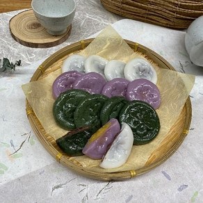 황금시루 굳지않는 앙금절편 백미3종혼합, 1개, 800g