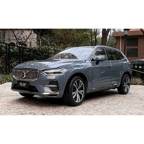 1:18 볼보 XC 60 자동차 다이캐스트 모형 피규어