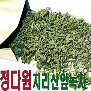 정다원 유기농산물 정다원지리산일반잎녹차100g 하동녹차, 100g, 1개입, 1개