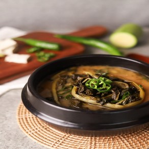 청정양구애 시래기곤드레 된장국, 1개, 50g