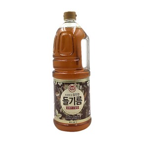 해표 들기름 업소용1.8L, 1개, 1.8L