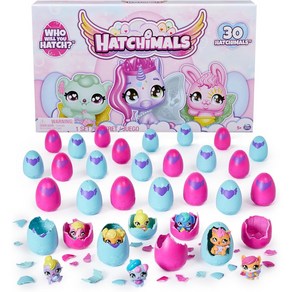 해치멀 Hatchimals 에그 미스터리 밸류 팩 30개 스터퍼 팩, (신규) 서프라이즈 30팩