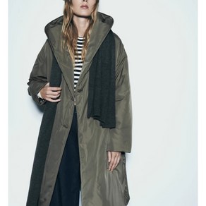 ZARA 자라 WATER AND WIND PROTECTION 패딩 코트