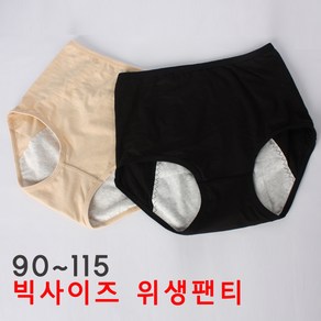 온드레 빅사이즈 산후 위생 생리팬티