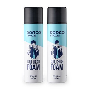 [도루코] 페이스 쿨 크러쉬 쉐이빙폼 대용량 250ml 1+1