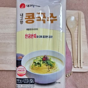 5분마켓 내고향 콩국수 콩국수면 900g