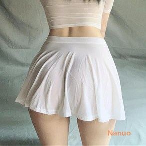 슬림 미니 스커트 고딕 힙업 투명 타이트 스커트 투명 투시가능 스커트 랩스커트 짧은미니스타일 치마여자 안감없음