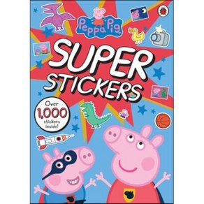 Peppa Pig Supe Stickes Activity Book, Ladybid