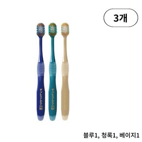 [EBISU] 에비스 P62 프리미엄케어 치주 포켓 플러스 보통모, 1세트, 3개입
