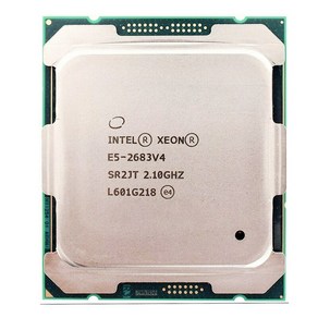 중고 인텔 제온 E5 2683 V4 2.1GHz 16 코어 120W LGA 2011-3 CPU 프로세서, 한개옵션0