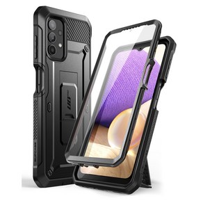 Supcase 갤럭시A32 5G 호환 풀커버 케이스 보호필름 스탠드