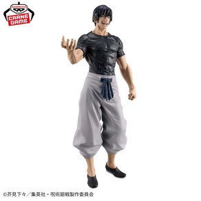 주술회전 후시구로 토우지 피규어 굿즈 BANPRESTO, 1개