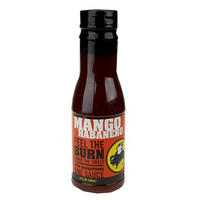 Buffalo Wild Wings Sauce (Mango Habaneo) 12 Fl oz 버팔로 와일드 윙 소스(망고 하바네로) 12 Fl oz, 1개, 355ml