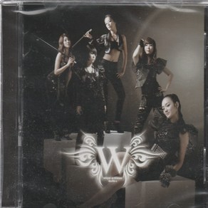 더블유 (Double-U) - W (Single)(미개봉 CD)