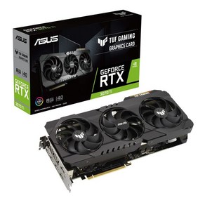 ASUS NVIDIA GeForce RTXTM 3070 Ti 탑재 비디오 카드 OC edition 8GB GDDR6X TUF-RTX3070TI-O8G-V2-GAMING 국내 정규 대리점품