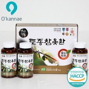 옻가네 참옻환 (110 g /3 병) 1 박스