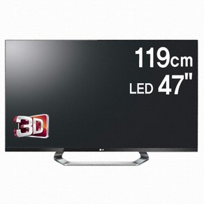 LG전자 인피니아 47인치 CINEMA 3D SMART TV (47LM7600) 서울경기방문설치