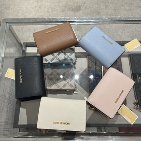 마이클 코어스 아울렛 호환 미디엄 크로스그레인 가죽 지갑 Michael Kos Medium Cossgain Leathe Wallet 35F7GTVF2L