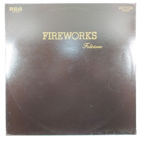 (중고LP) 호세 펠리치아노/ JOSE FELIGIANO/ FIREWORKS/ 1986년 라이센스/ 자켓 음반 상태 A/ 물세척