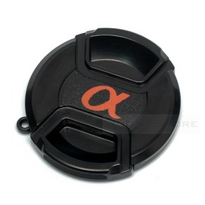 국산 소니 알파 스냅온 렌즈캡 49mm/호환품 - 필터구경 49mm 렌즈 앞캡/소니 호환 렌즈캡/49mm렌즈캡/49mm캡, 1개