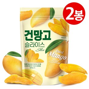 건망고슬라이스250gX2봉(소비기한25/10/14까지), 250g, 2개