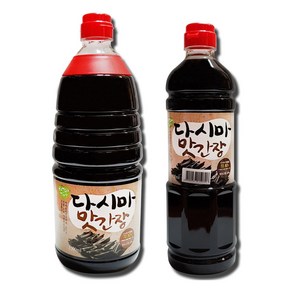 다시마맛간장 1.5L + 다시마맛장900ml, 2개, 900ml