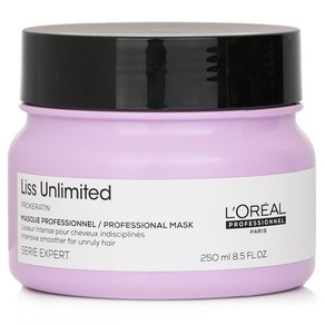 로레알 - 세리 엑스퍼트 - 리스 언리미티드 프로페셔널 헤어 마스크 (포 언루리 헤어), 1개, 250ml