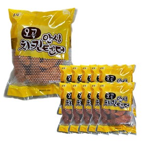 씨밀레 드림애 오곡안심치킨텐더 1kg 1박스 10개입, 10개