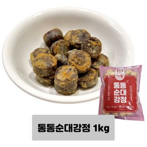 쿠즈락 통통순대강정, 1개, 1kg