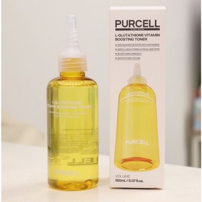 [NEW] 퍼셀 글루타치온 비타민 톤업 부스팅 토너 150ml, 1개