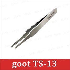 goot TS-13 핀셋/라운드타입 정밀핀셋/비자성/TS13