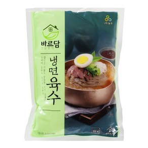 농우 바르담 냉면육수 실온, 30개, 350g